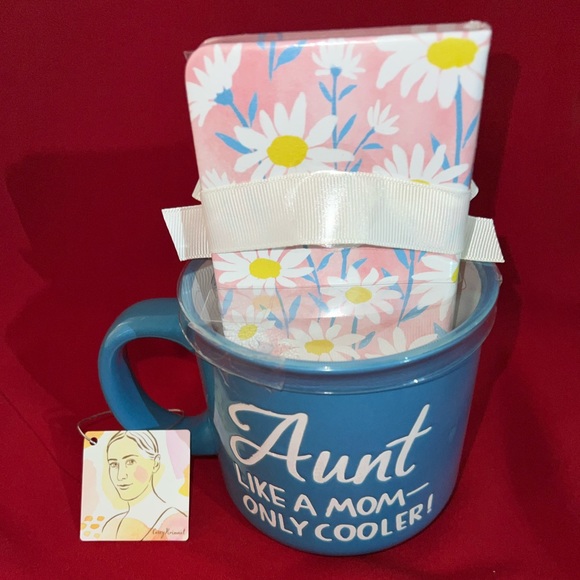 Love 🩷 Large Mug / Journal . NWT - Picture 4 of 5